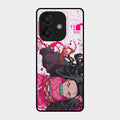 Kamado Queen Glass Case Cover For Oppo A3X 5G