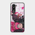 Kamado Queen Glass Case Cover For Oppo A5 5G