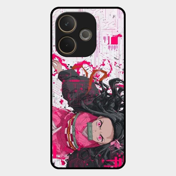 Kamado Queen Glass Case Cover For Oppo A5 Pro 5G