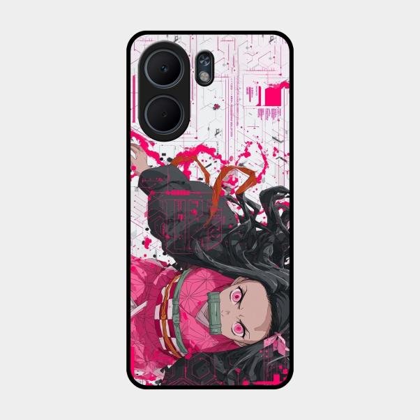 Kamado Queen Glass Case Cover For Oppo A5X 5G
