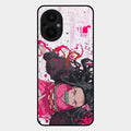 Kamado Queen Glass Case Cover For Oppo F21S Pro 5G