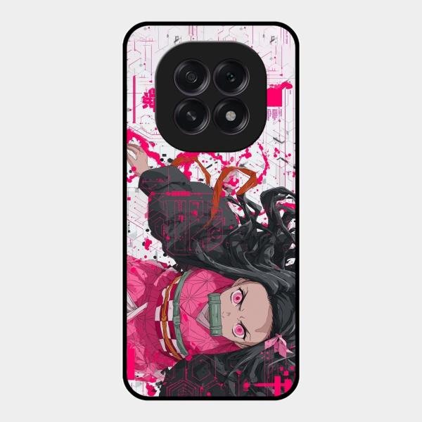 Kamado Queen Glass Case Cover For Oppo F29 5G