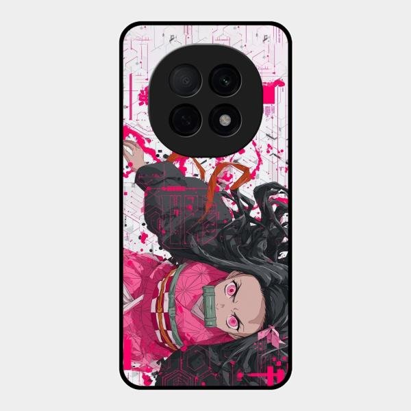 Kamado Queen Glass Case Cover For Oppo F29 Pro 5G