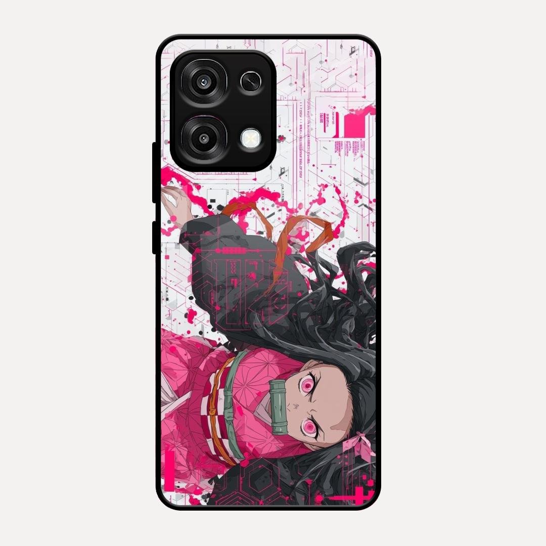 Kamado Queen Glass Case Cover For Oppo F31 5G
