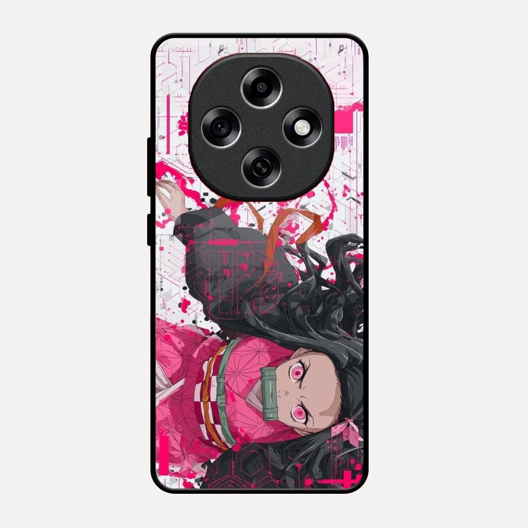 Kamado Queen Glass Case Cover For Oppo F31 Pro 5G