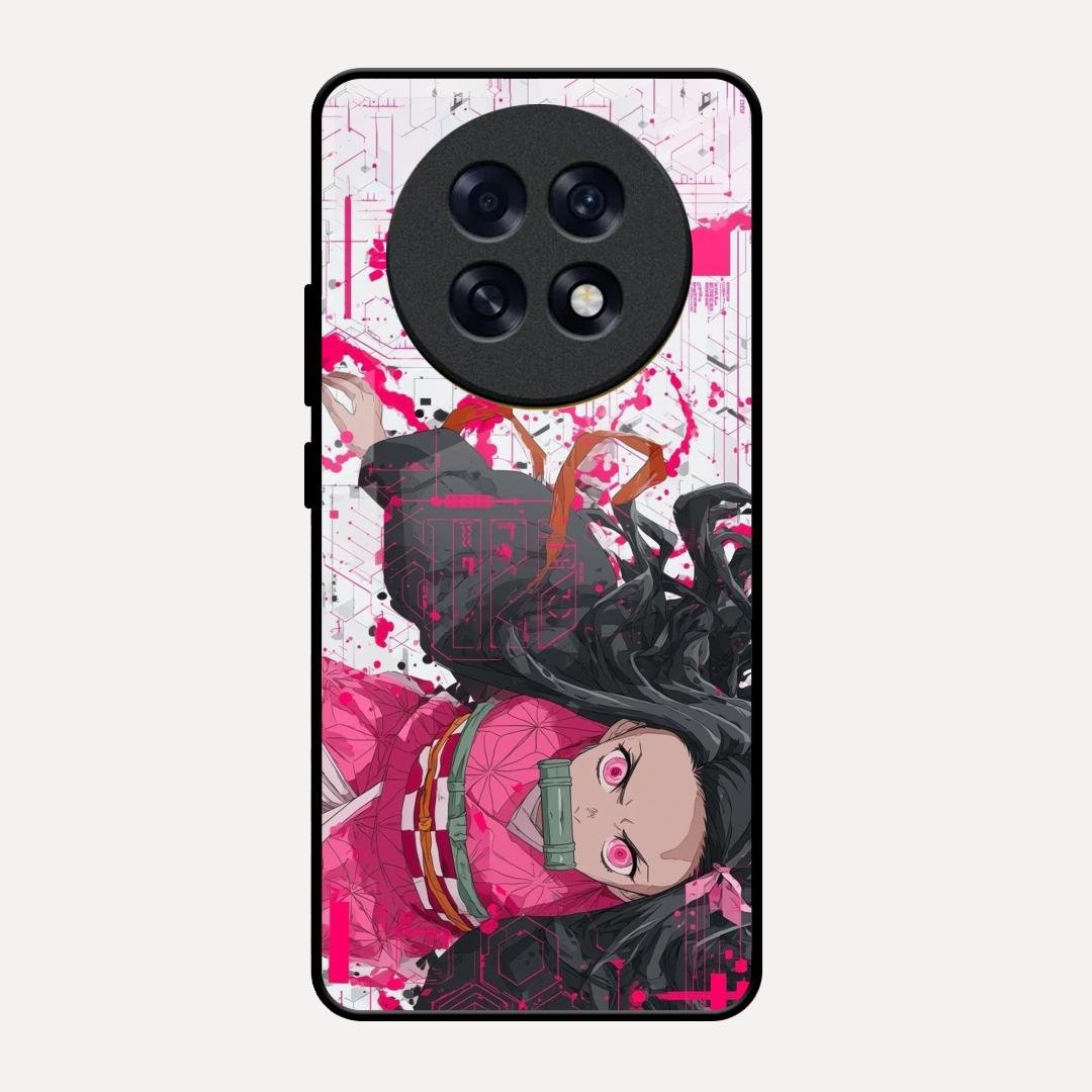 Kamado Queen Glass Case Cover For Oppo F31 Pro Plus 5G