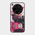 Kamado Queen Glass Case Cover For Oppo Find X8 5G