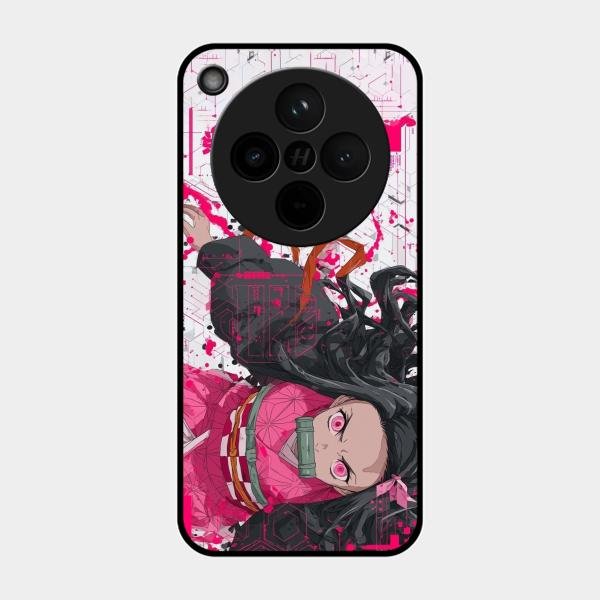 Kamado Queen Glass Case Cover For Oppo Find X8 5G