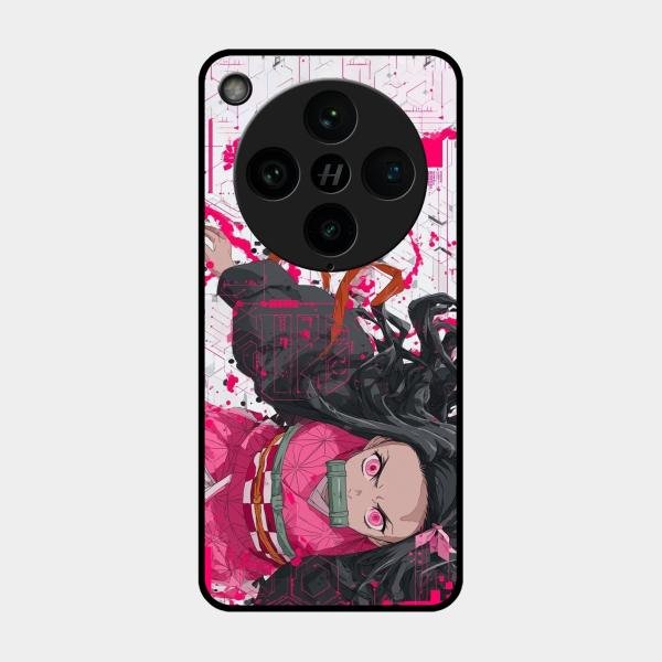 Kamado Queen Glass Case Cover For Oppo Find X8 Pro 5G
