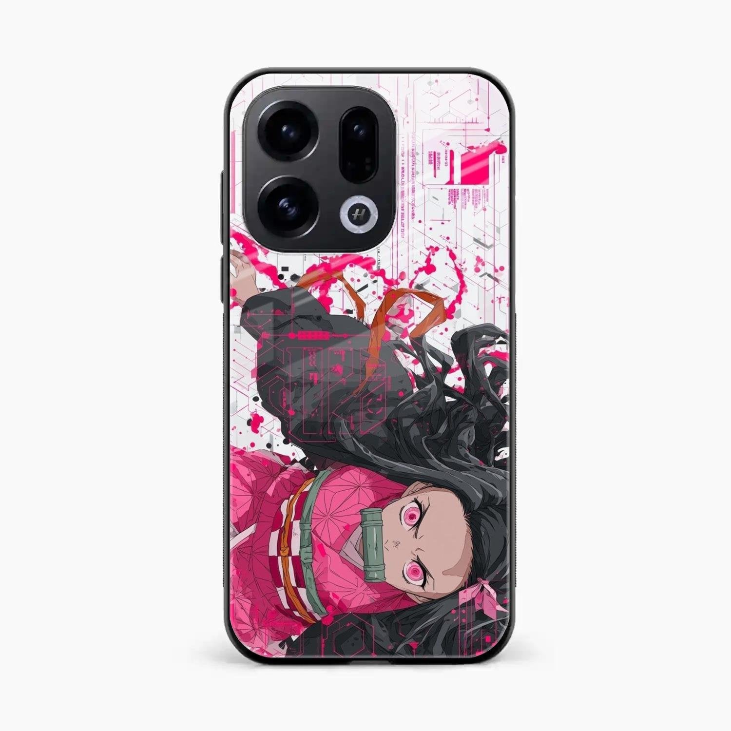 Kamado Queen Glass Case Cover For Oppo Find X9 5G