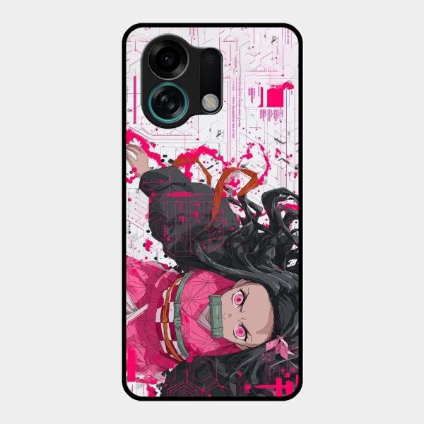 Kamado Queen Glass Case Cover For Oppo K13 Turbo 5G