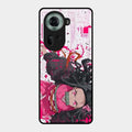 Kamado Queen Glass Case Cover For Oppo Reno 11 5G