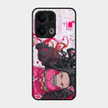 Kamado Queen Glass Case Cover For Oppo Reno 13 Pro 5G