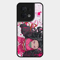 Kamado Queen Glass Case Cover For Oppo Reno 8 5G