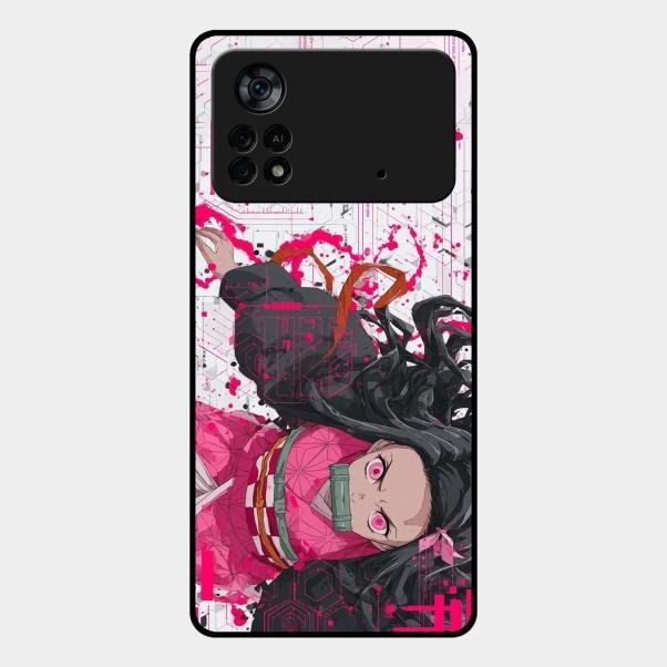 Kamado Queen Glass Case Cover For Poco X4 Pro 5G