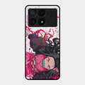 Kamado Queen Glass Case Cover For Poco X6 Pro 5G