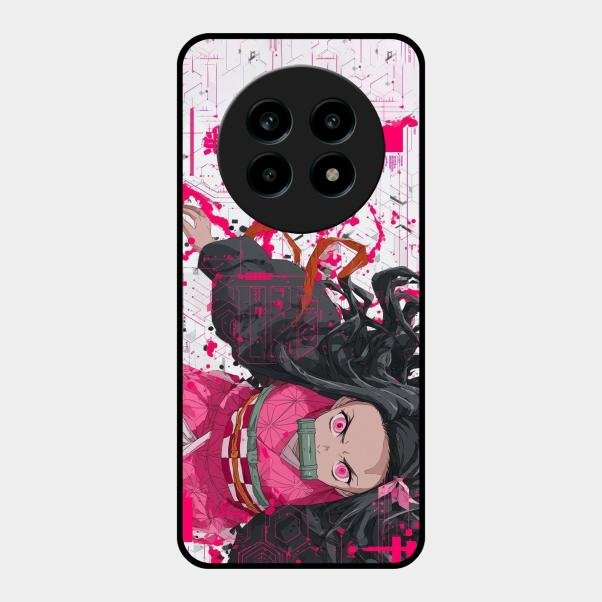Kamado Queen Glass Case Cover For Realme 13 Pro Plus 5G