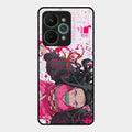 Kamado Queen Glass Case Cover For Realme 15 Pro 5G