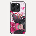 Kamado Queen Glass Case Cover For Realme 15T 5G