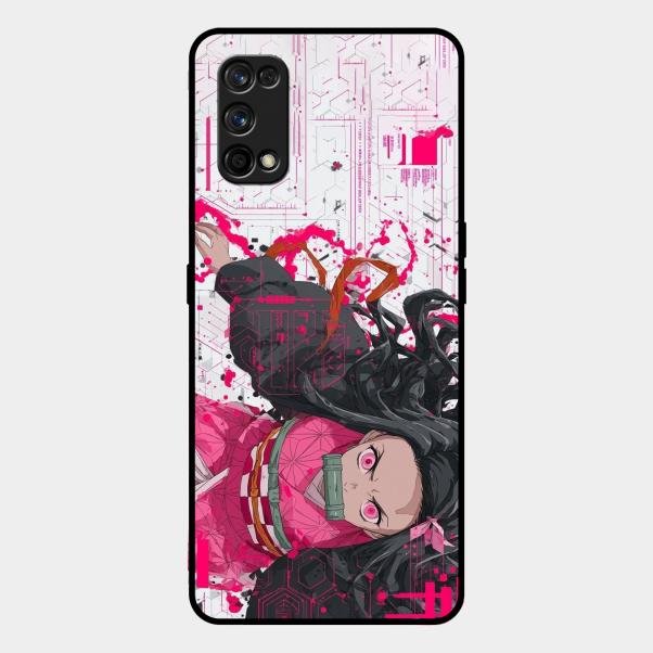 Kamado Queen Glass Case Cover For Realme 7 Pro