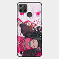 Kamado Queen Glass Case Cover For Realme C21Y