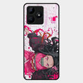Kamado Queen Glass Case Cover For Realme C53