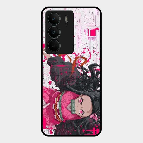 Kamado Queen Glass Case Cover For Realme C75 5G
