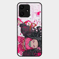 Kamado Queen Glass Case Cover For Redmi 12 5G