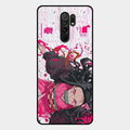 Kamado Queen Glass Case Cover For Redmi 9 Prime