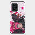 Kamado Queen Glass Case Cover For Redmi Note 12 Pro Plus 5G