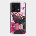 Kamado Queen Glass Case Cover For Redmi Note 13 Pro 5G