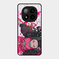 Kamado Queen Glass Case Cover For Redmi Note 14 Pro Plus 5G