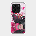 Kamado Queen Glass Case Cover For Redmi Note 14 Se 5G