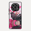 Kamado Queen Glass Case Cover For Redmi Note 15 5G