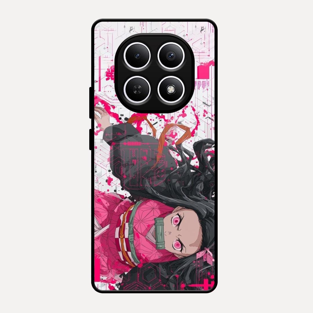 Kamado Queen Glass Case Cover For Redmi Note 15 5G