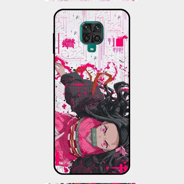 Kamado Queen Glass Case Cover For Redmi Note 9 Pro