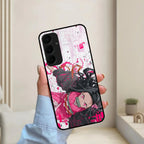 Kamado Queen Glass Case Cover For Samsung - ShopOnCliQ