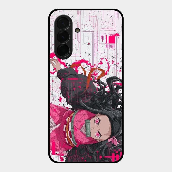 Kamado Queen Glass Case Cover For Samsung Galaxy A36 5G