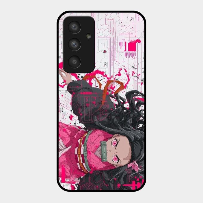 Kamado Queen Glass Case Cover For Samsung Galaxy A54 5G