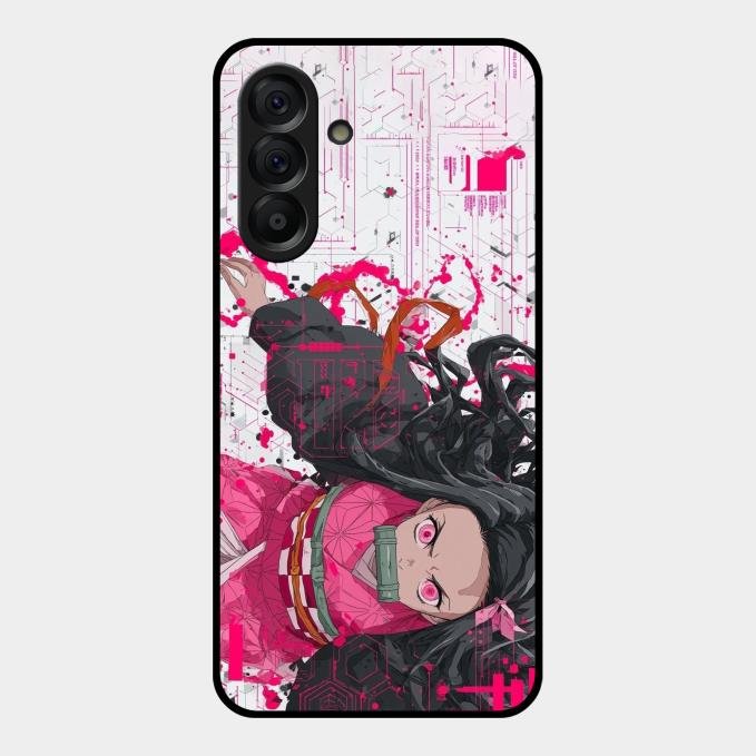 Kamado Queen Glass Case Cover For Samsung Galaxy A56 5G