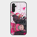 Kamado Queen Glass Case Cover For Samsung Galaxy F34 5G