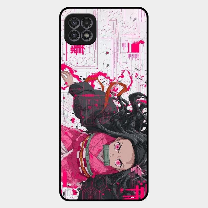 Kamado Queen Glass Case Cover For Samsung Galaxy F42 5G