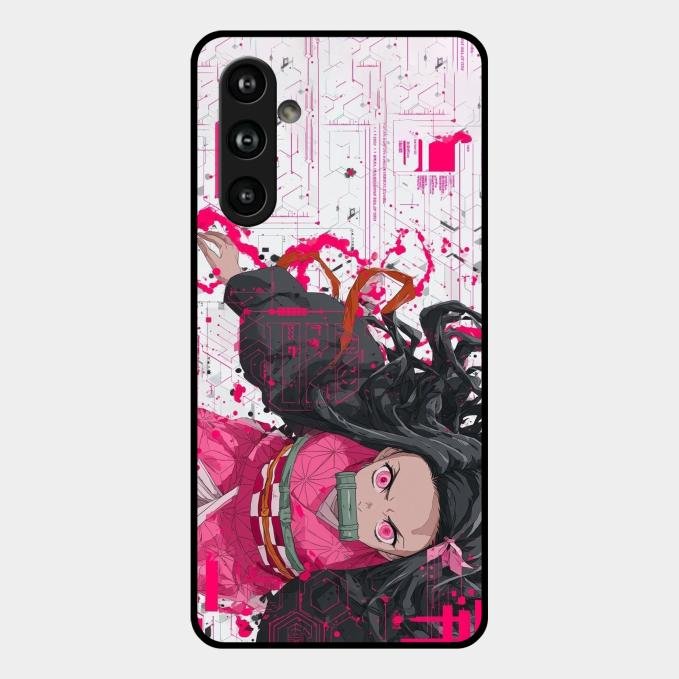 Kamado Queen Glass Case Cover For Samsung Galaxy F54 5G