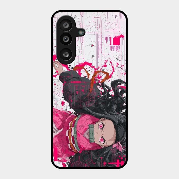 Kamado Queen Glass Case Cover For Samsung Galaxy F56 5G