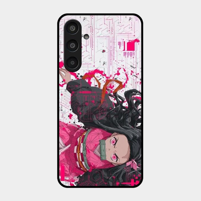 Kamado Queen Glass Case Cover For Samsung Galaxy M35 5G