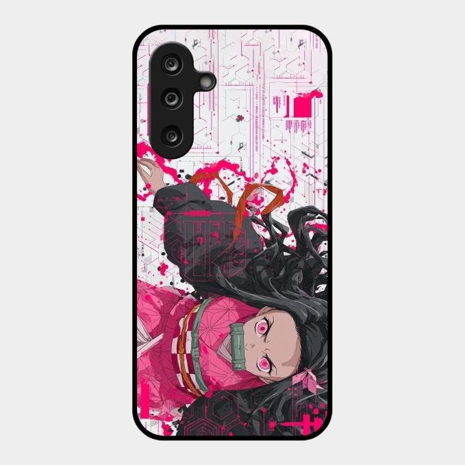 Kamado Queen Glass Case Cover For Samsung Galaxy M36 5G