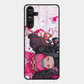 Kamado Queen Glass Case Cover For Samsung Galaxy M55 5G