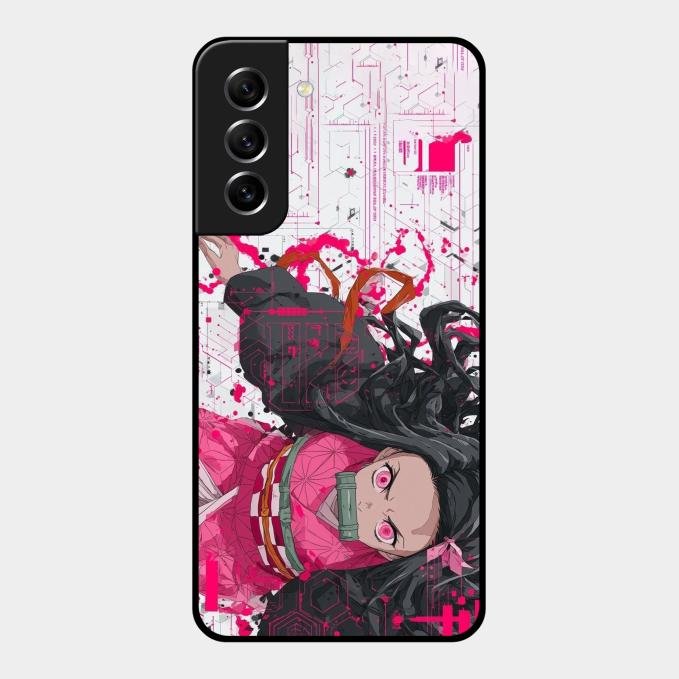 Kamado Queen Glass Case Cover For Samsung Galaxy S21 Fe 5G