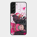 Kamado Queen Glass Case Cover For Samsung Galaxy S22 5G