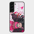 Kamado Queen Glass Case Cover For Samsung Galaxy S22 Plus 5G